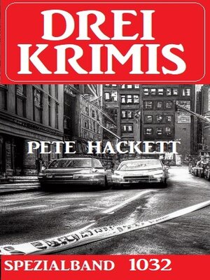 cover image of Drei Krimis Spezialband 1032